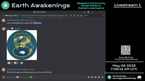 Earth Awakenings - Livestream 1 - #3151 - Live on Rumble/Youtube/X-Twitter/Twitch