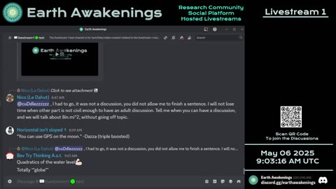 Earth Awakenings - Livestream 1 - #3151 - Live on Rumble/Youtube/X-Twitter/Twitch