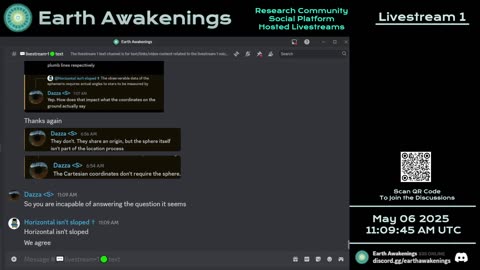 Earth Awakenings - Livestream 1 - #3151 - Live on Rumble/Youtube/X-Twitter/Twitch