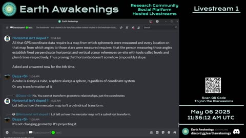 Earth Awakenings - Livestream 1 - #3151 - Live on Rumble/Youtube/X-Twitter/Twitch