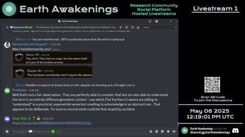 Earth Awakenings - Livestream 1 - #3151 - Live on Rumble/Youtube/X-Twitter/Twitch
