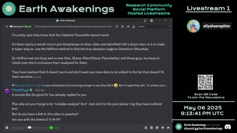 Earth Awakenings - Livestream 1 - #3151 - Live on Rumble/Youtube/X-Twitter/Twitch