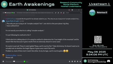 Earth Awakenings - Livestream 1 - #3151 - Live on Rumble/Youtube/X-Twitter/Twitch