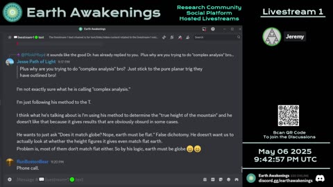 Earth Awakenings - Livestream 1 - #3151 - Live on Rumble/Youtube/X-Twitter/Twitch