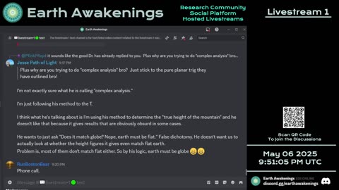 Earth Awakenings - Livestream 1 - #3151 - Live on Rumble/Youtube/X-Twitter/Twitch