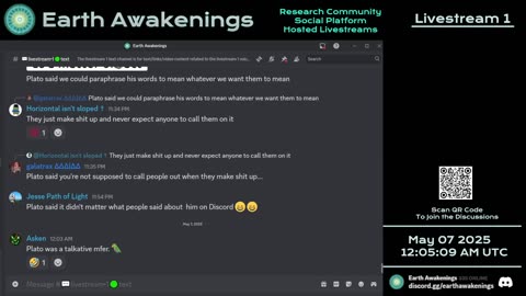 Earth Awakenings - Livestream 1 - #3151 - Live on Rumble/Youtube/X-Twitter/Twitch
