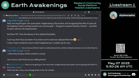 Earth Awakenings - Livestream 1 - #3151 - Live on Rumble/Youtube/X-Twitter/Twitch