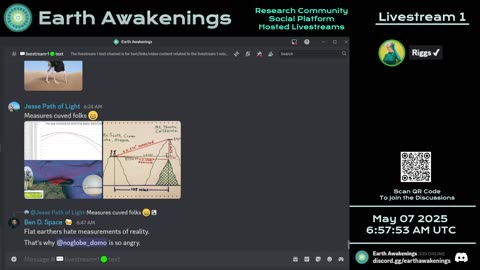 Earth Awakenings - Livestream 1 - #3151 - Live on Rumble/Youtube/X-Twitter/Twitch