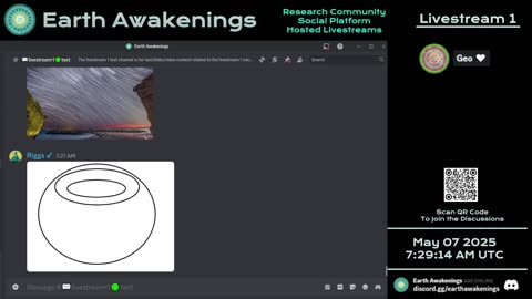 Earth Awakenings - Livestream 1 - #3151 - Live on Rumble/Youtube/X-Twitter/Twitch