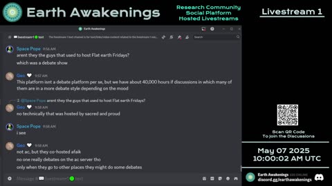 Earth Awakenings - Livestream 1 - #3151 - Live on Rumble/Youtube/X-Twitter/Twitch