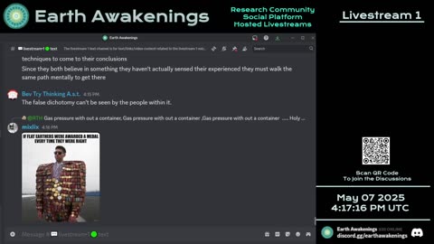 Earth Awakenings - Livestream 1 - #3151 - Live on Rumble/Youtube/X-Twitter/Twitch