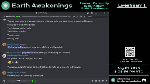 Earth Awakenings - Livestream 1 - #3151 - Live on Rumble/Youtube/X-Twitter/Twitch
