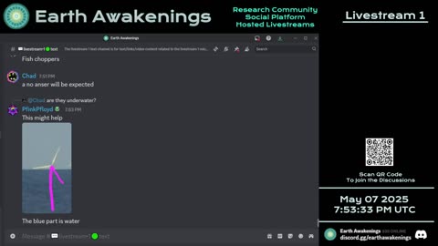 Earth Awakenings - Livestream 1 - #3155 - Live on Rumble/Youtube/X-Twitter/Twitch