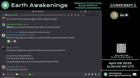 Earth Awakenings - Livestream 1 - #3094 - Live on Rumble/Youtube/X-Twitter/Twitch