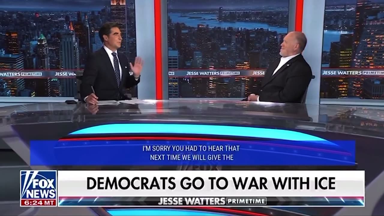 Border Czar Tom Homan Responds to Democrats Making ICE's Job "Much More Dangerous"