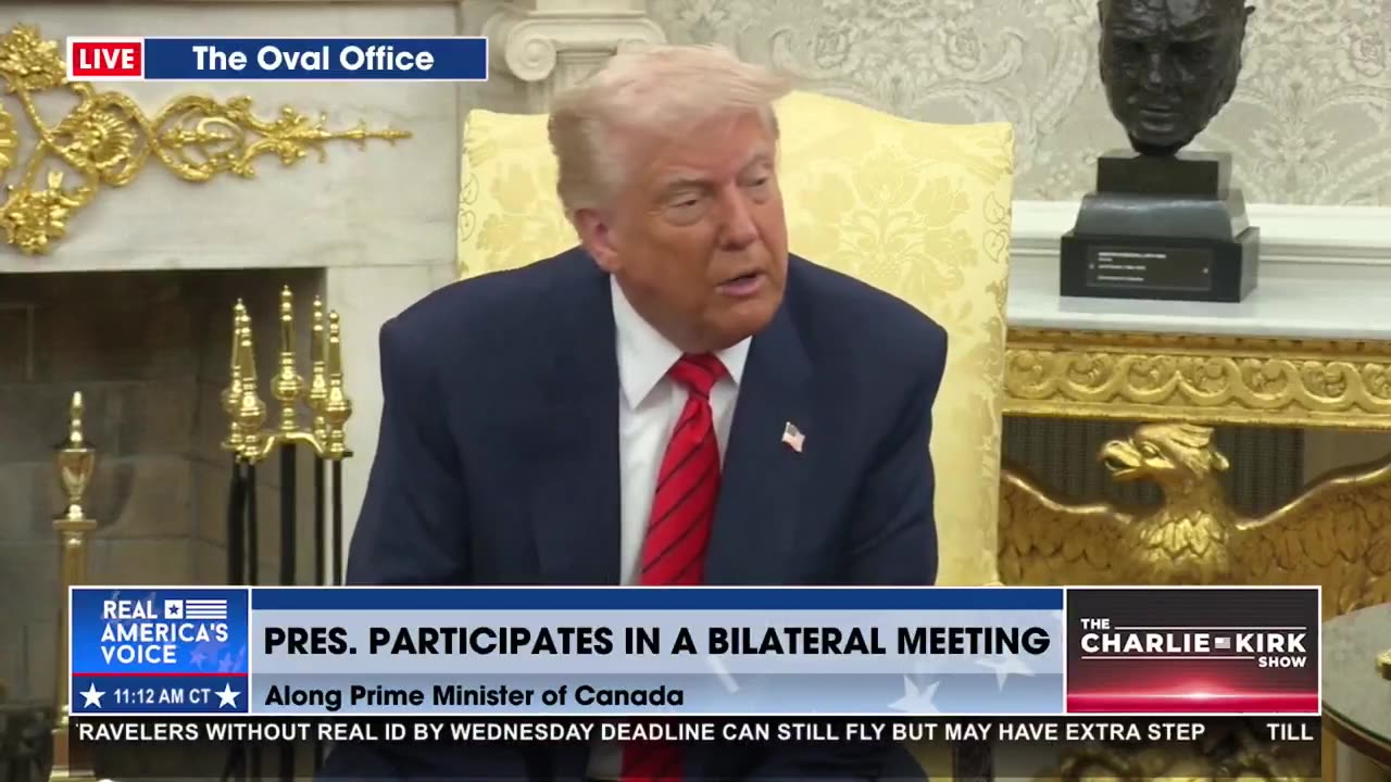 POTUS HAS BIG ANNOUNCEMENT BEFORE DEPARTING TO THE MIDDLE EAST