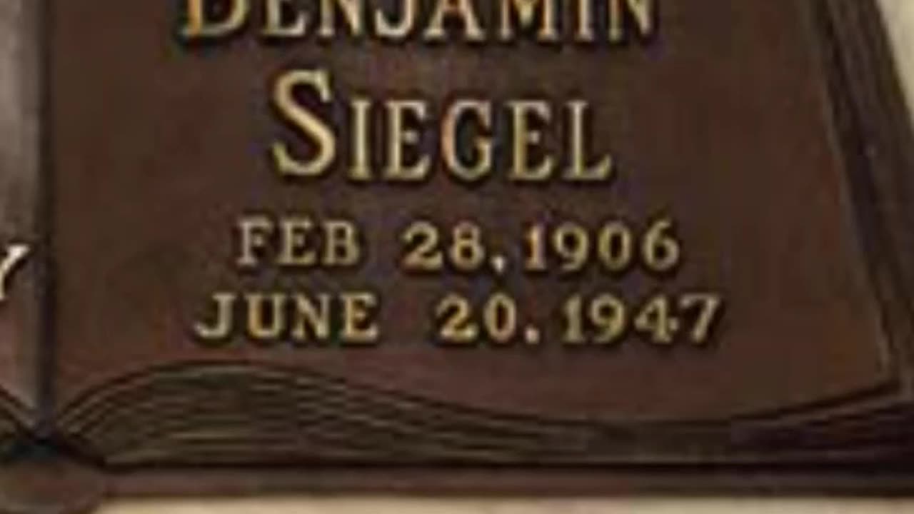 FAMOUS GRAVES - VOL. 445: BUGSY SIEGEL