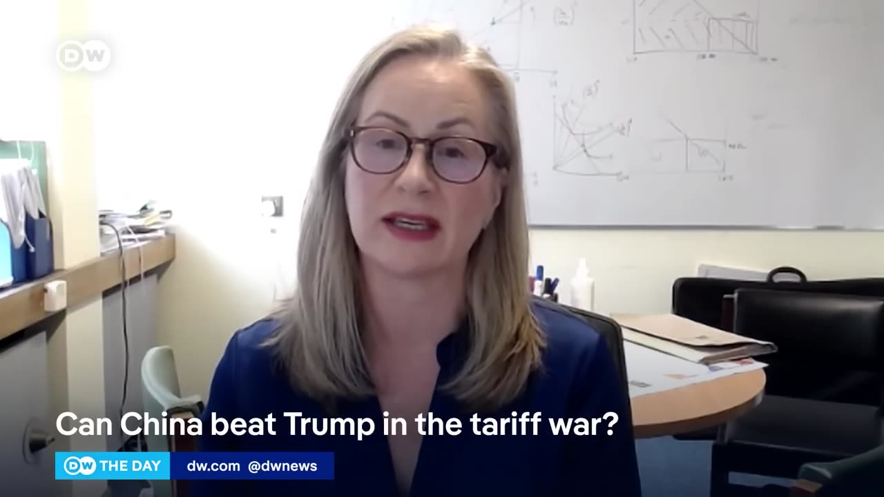 Why China will not back down in Trump's tariff war
