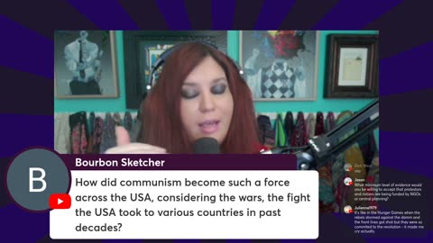 What questions do you have about the left? And the groups participating in this weekend’s protests.