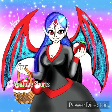 Oc speedpaint trollege apples