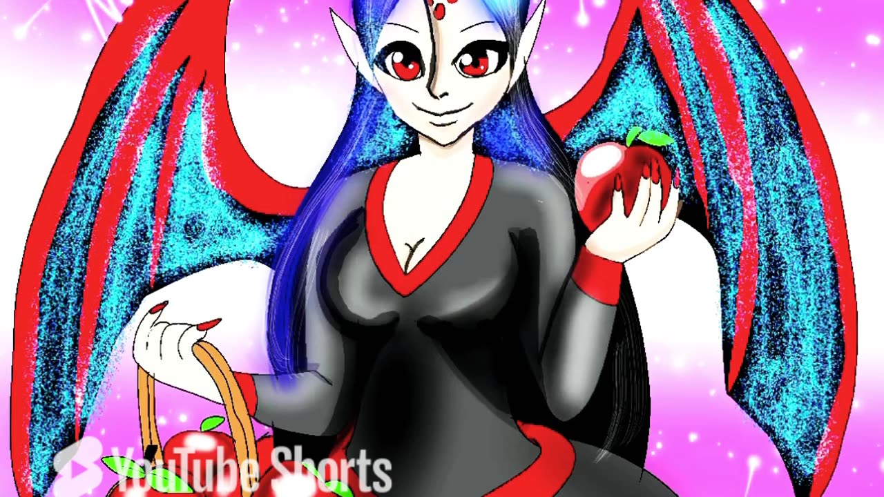 Oc speedpaint trollege apples
