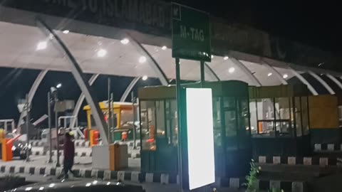 Islamabad Pakistan vlog toll plaza