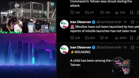 Israel Attacks Iran!