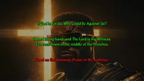 Street Gospel Syndicate ~ If God Is For Us Who Can Be Against Us { Lyrics } Remix 1