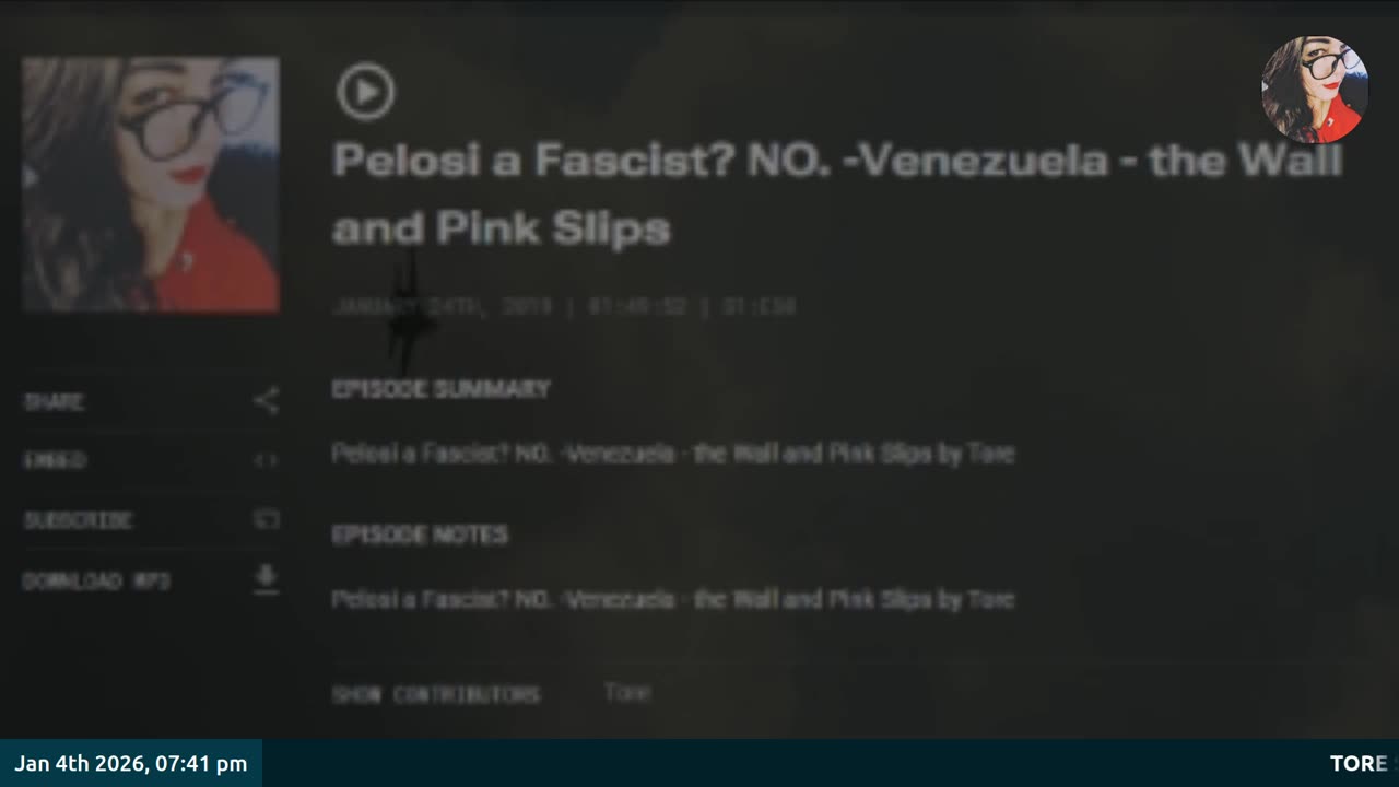 Tore Says Show |Sparking your memory!