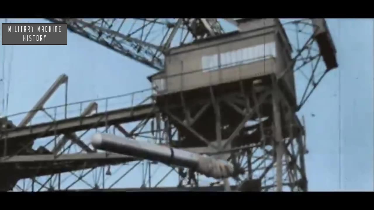 German U-Boat factory video 2