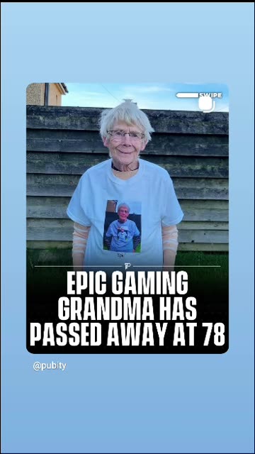 Rip to epic gaming grandma 👵 🎮🙏🕊🕯⚰️🪦12/31/25