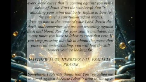 Rise Up In Jesus Name!