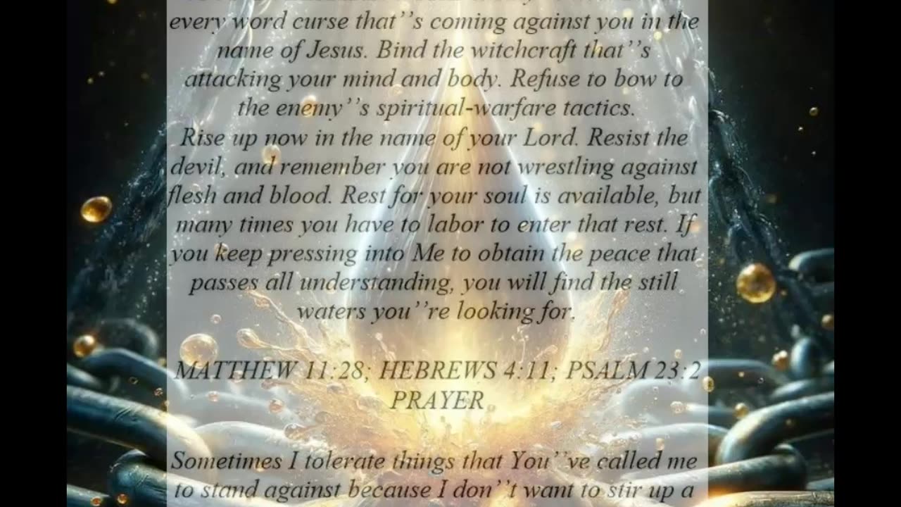 Rise Up In Jesus Name!