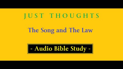 Just Thoughts - The Song and The Law (2015) Retro Removed by YouTube