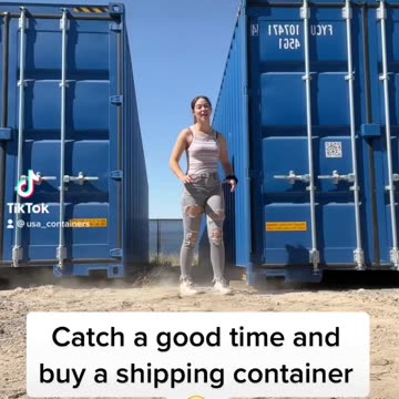 Create a Good Time with USA Containers! 😍💪💙