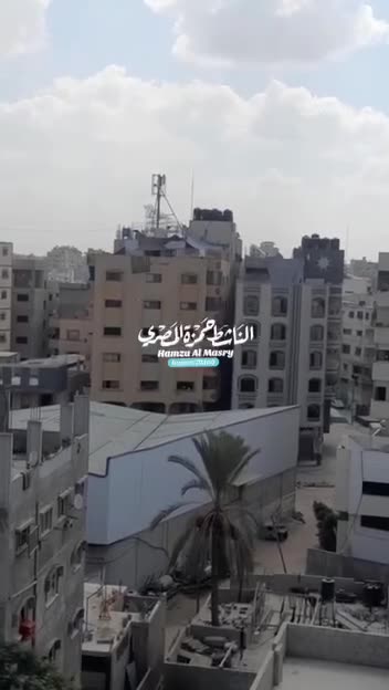 — 🇮🇱/🇵🇸 WATCH: Israel continues to destroy and flatten all buildings in Gaza City