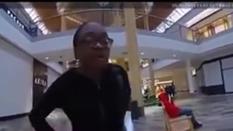 A drunk sheboon punches cop in the face