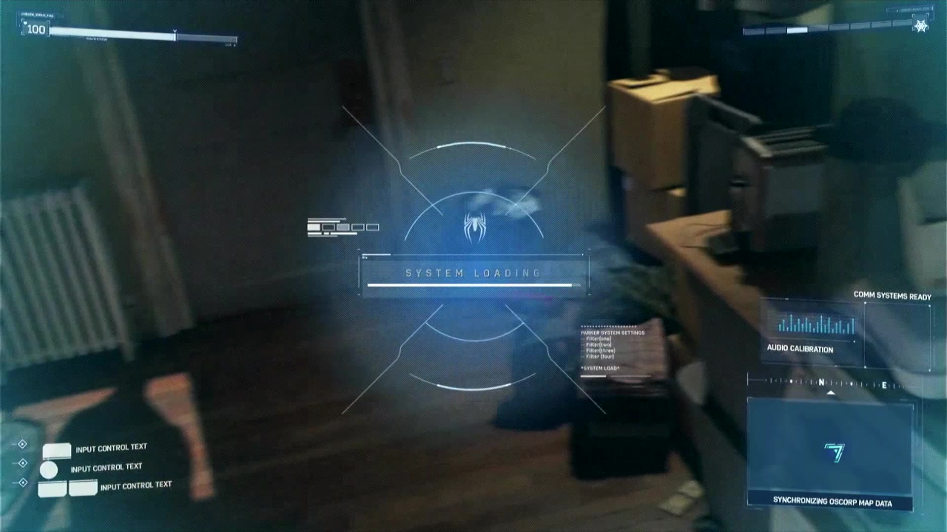 Spidermans first swing