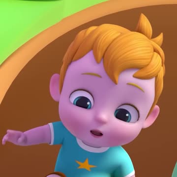 Baby Went Over The Mountain | Nursery Rhymes & Children songs #childrensongs #singalong