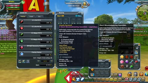 Dragon Ball Online Level 7