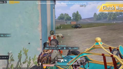 Knock out moments 28 - PUBG Mobile Highlight