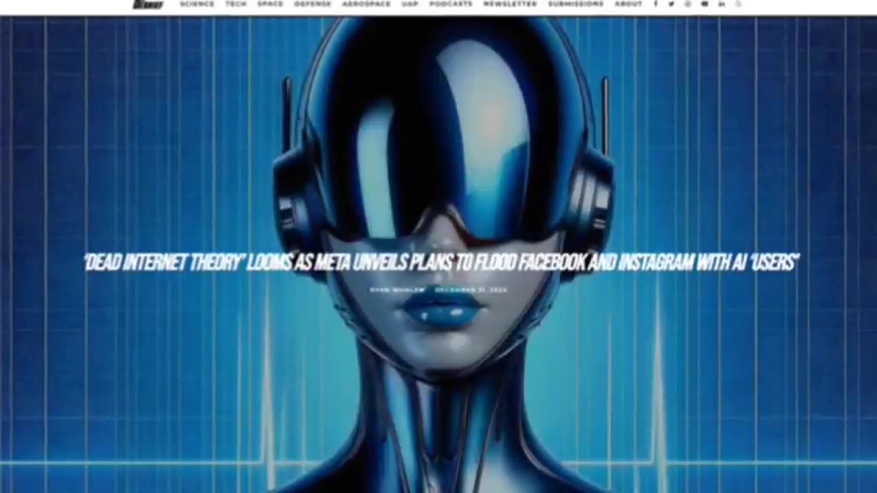 Meta’s AI Friends & The Future Of Psy-Ops | Heliowave