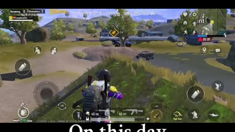 Something that makes PUBG better than Cod Mobile #pubg #pubgmobile #codmobile #cod