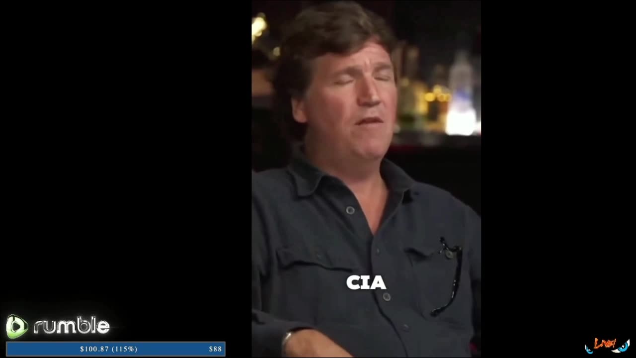 Tucker Carlson: Is He CIA?