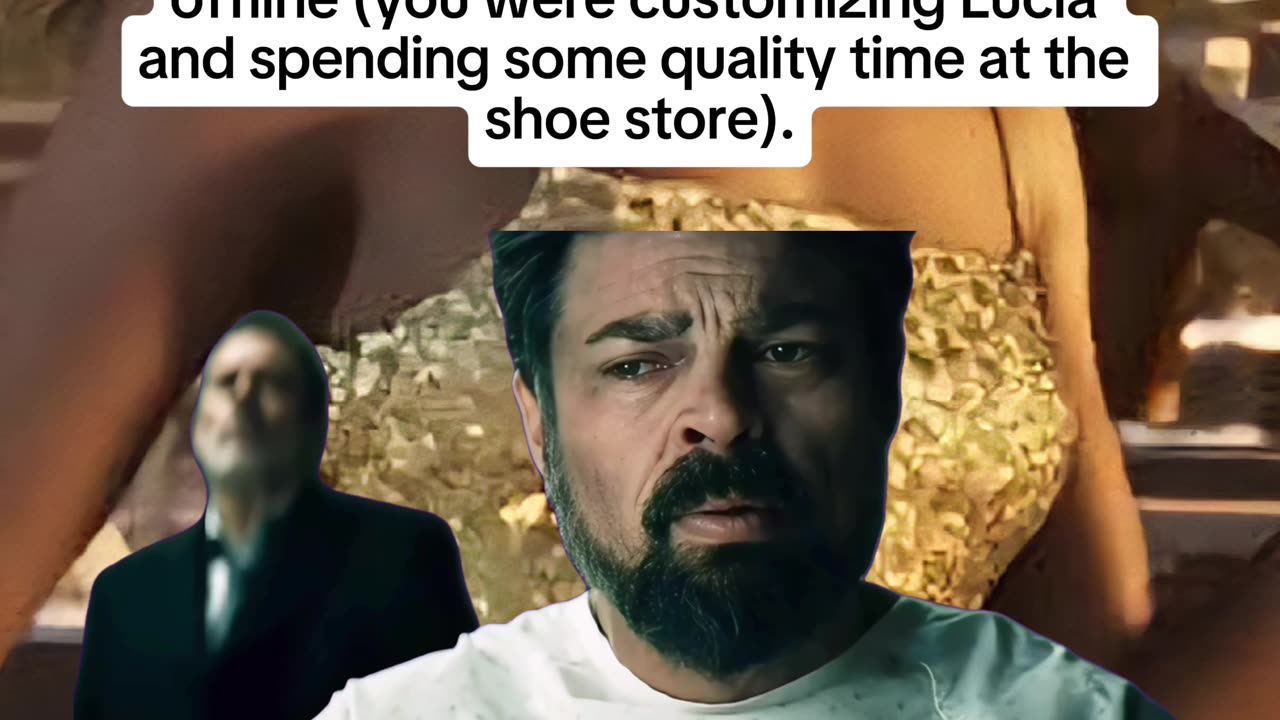 Cant a man go shopping in peace?