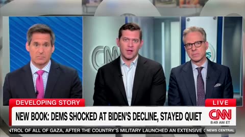 Axios Reporter Calls Out Democrats Who Are Trying To 'Reverse' Their Opinion On Biden's Decline