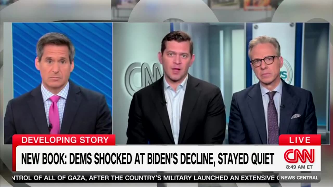 Axios Reporter Calls Out Democrats Who Are Trying To 'Reverse' Their Opinion On Biden's Decline