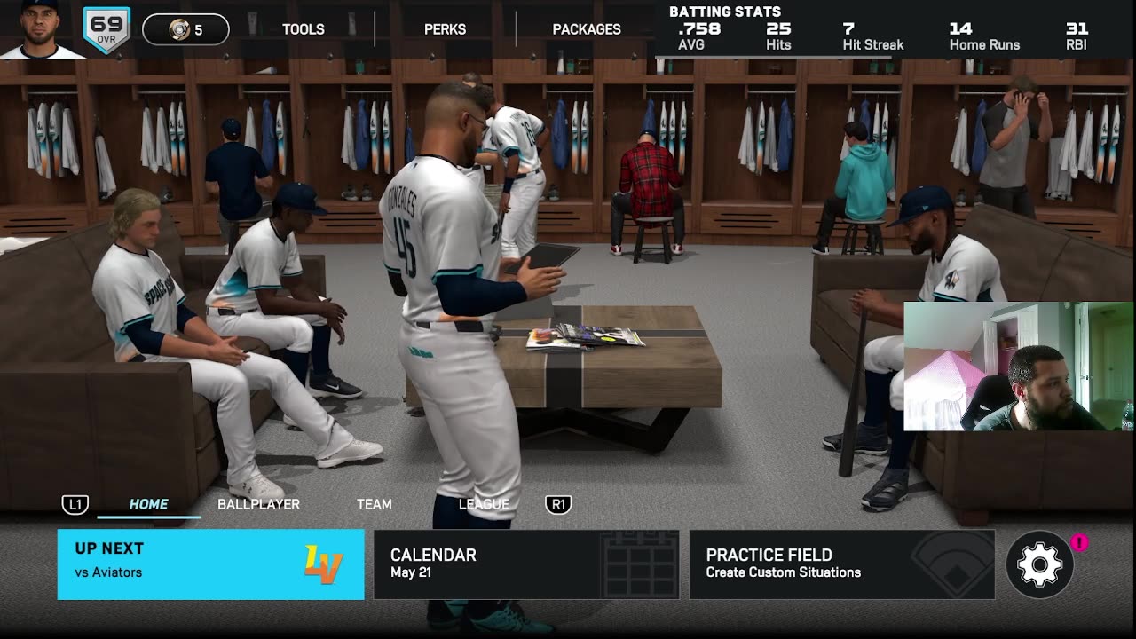 MLBTHESHOW25 ROADTOTHESHOW GAMEPLAY"