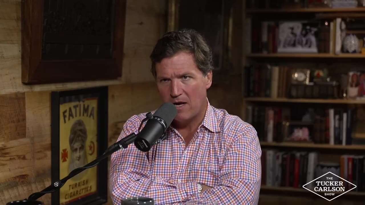 Tucker: Covid: Punished: "Greatest crime in history"