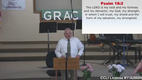 Greetings From Moose Creek Baptist Church 6/22/2025